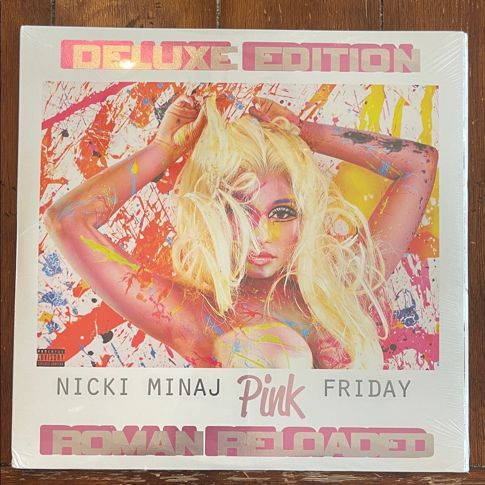 Nicki Minaj Pink Friday Deluxe Edition Album Cover